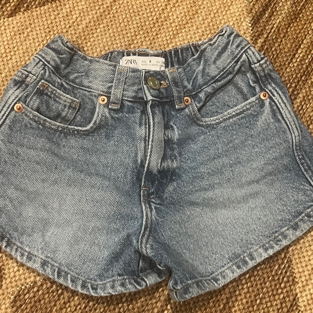 Zara Kids Jean Shorts (Girls)